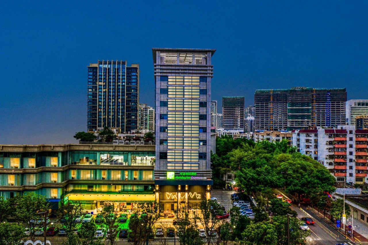 Holiday Inn Express Shenzhen Nanshan, An Ihg Hotel Buitenkant foto