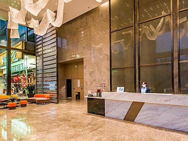 Holiday Inn Express Shenzhen Nanshan, An Ihg Hotel Buitenkant foto