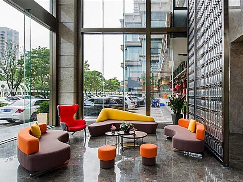 Holiday Inn Express Shenzhen Nanshan, An Ihg Hotel Buitenkant foto