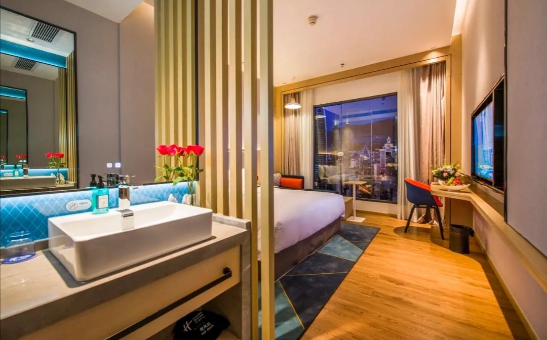 Holiday Inn Express Shenzhen Nanshan, An Ihg Hotel Buitenkant foto