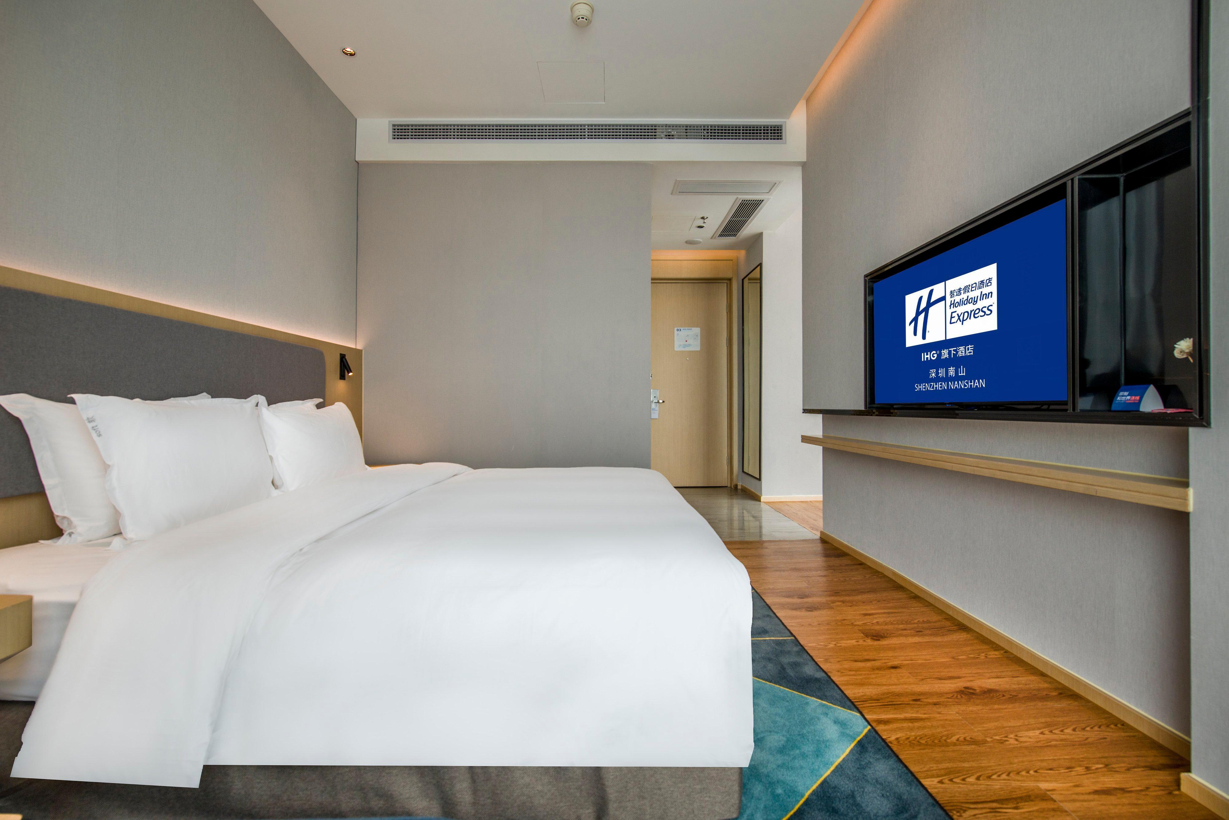 Holiday Inn Express Shenzhen Nanshan, An Ihg Hotel Buitenkant foto
