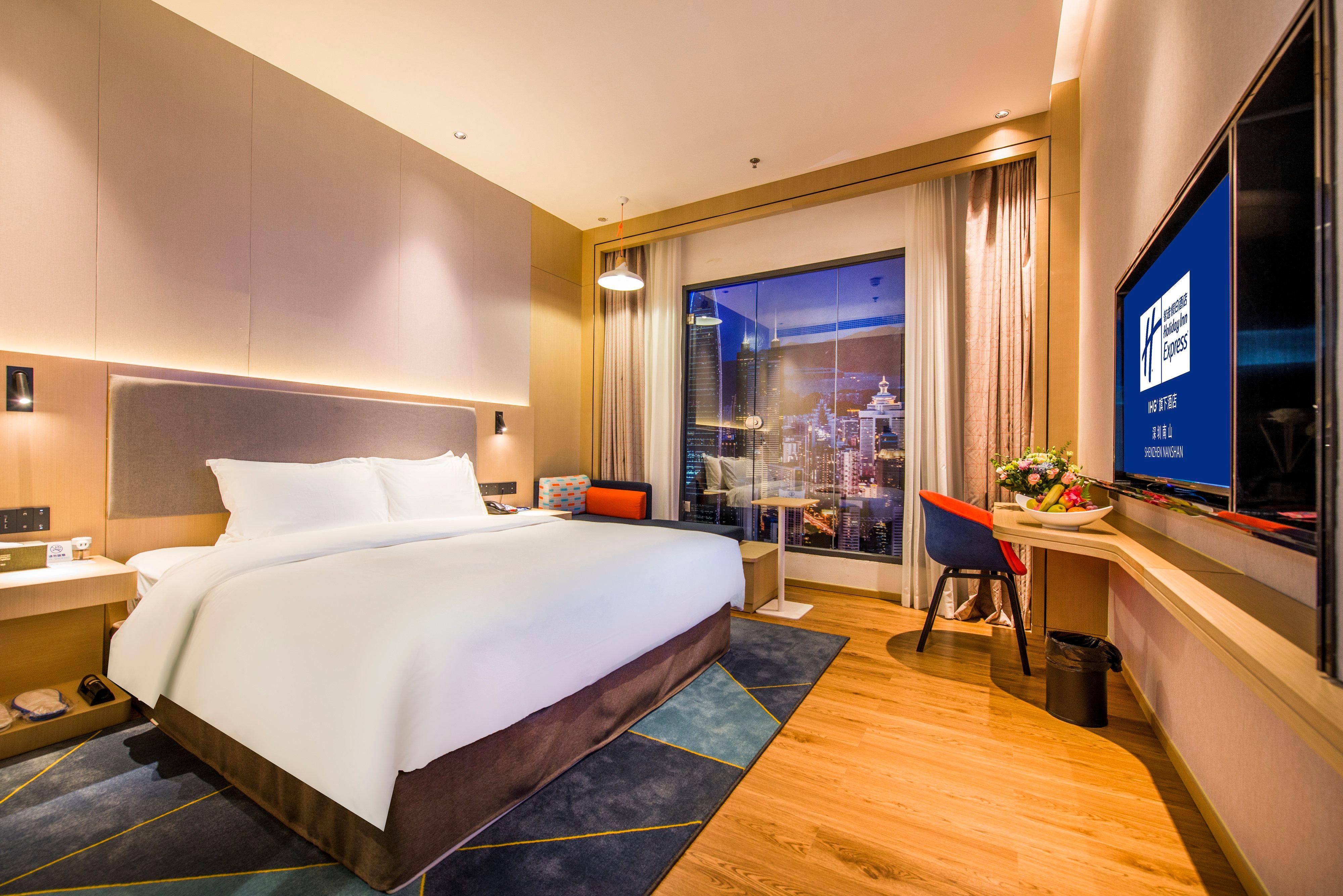 Holiday Inn Express Shenzhen Nanshan, An Ihg Hotel Buitenkant foto