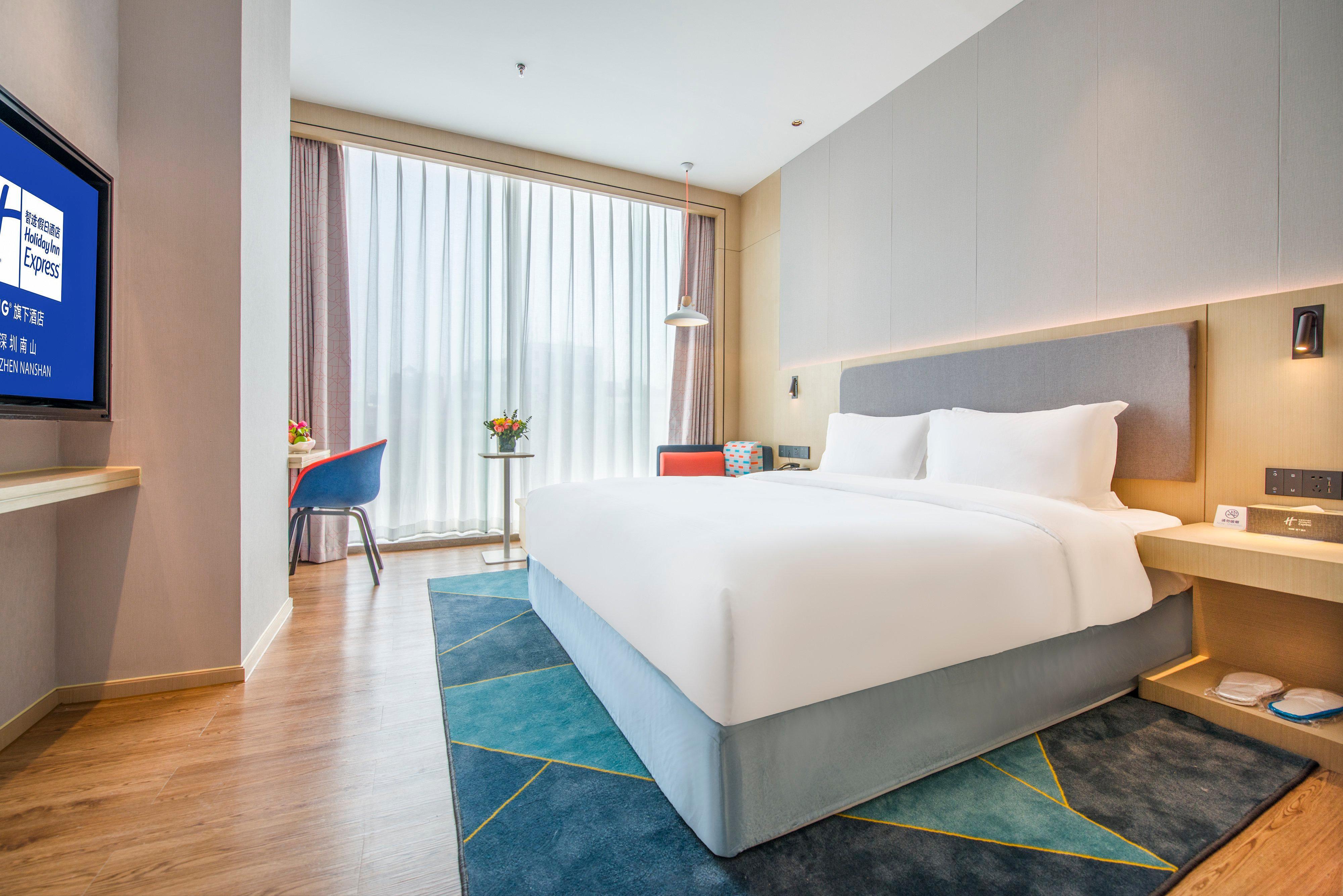Holiday Inn Express Shenzhen Nanshan, An Ihg Hotel Buitenkant foto