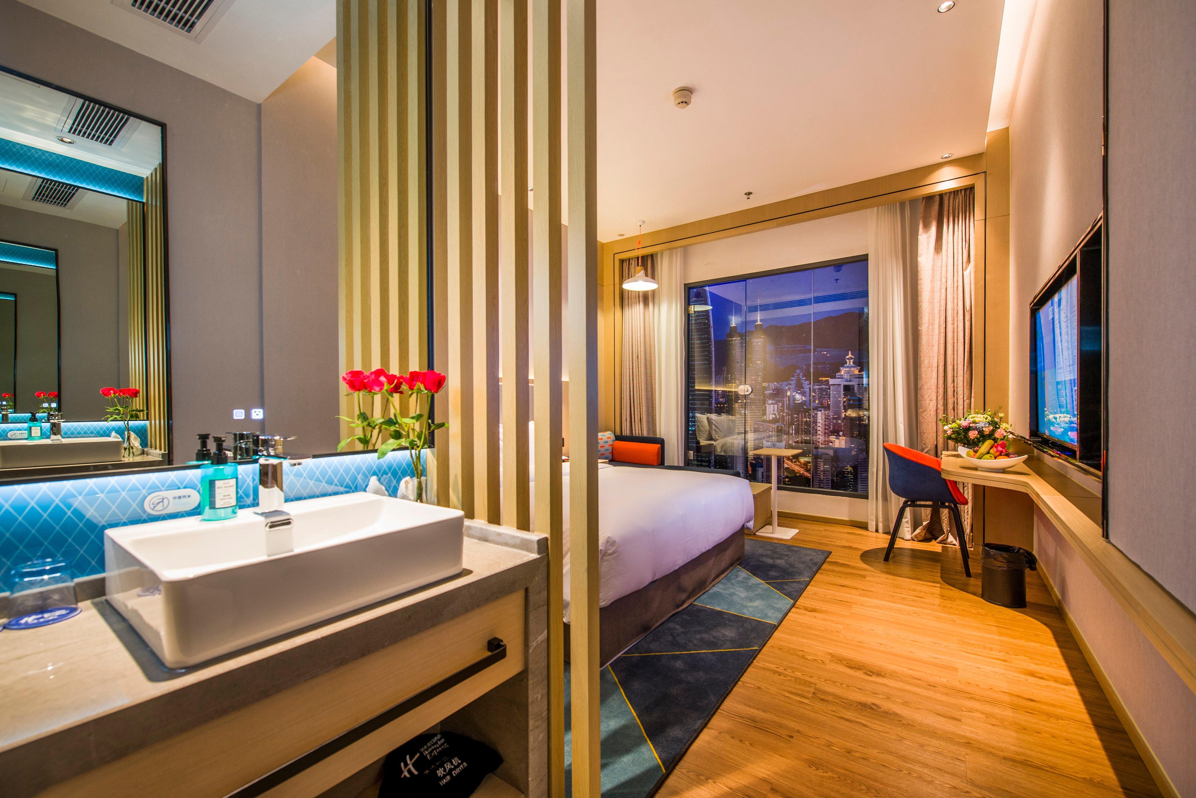 Holiday Inn Express Shenzhen Nanshan, An Ihg Hotel Buitenkant foto