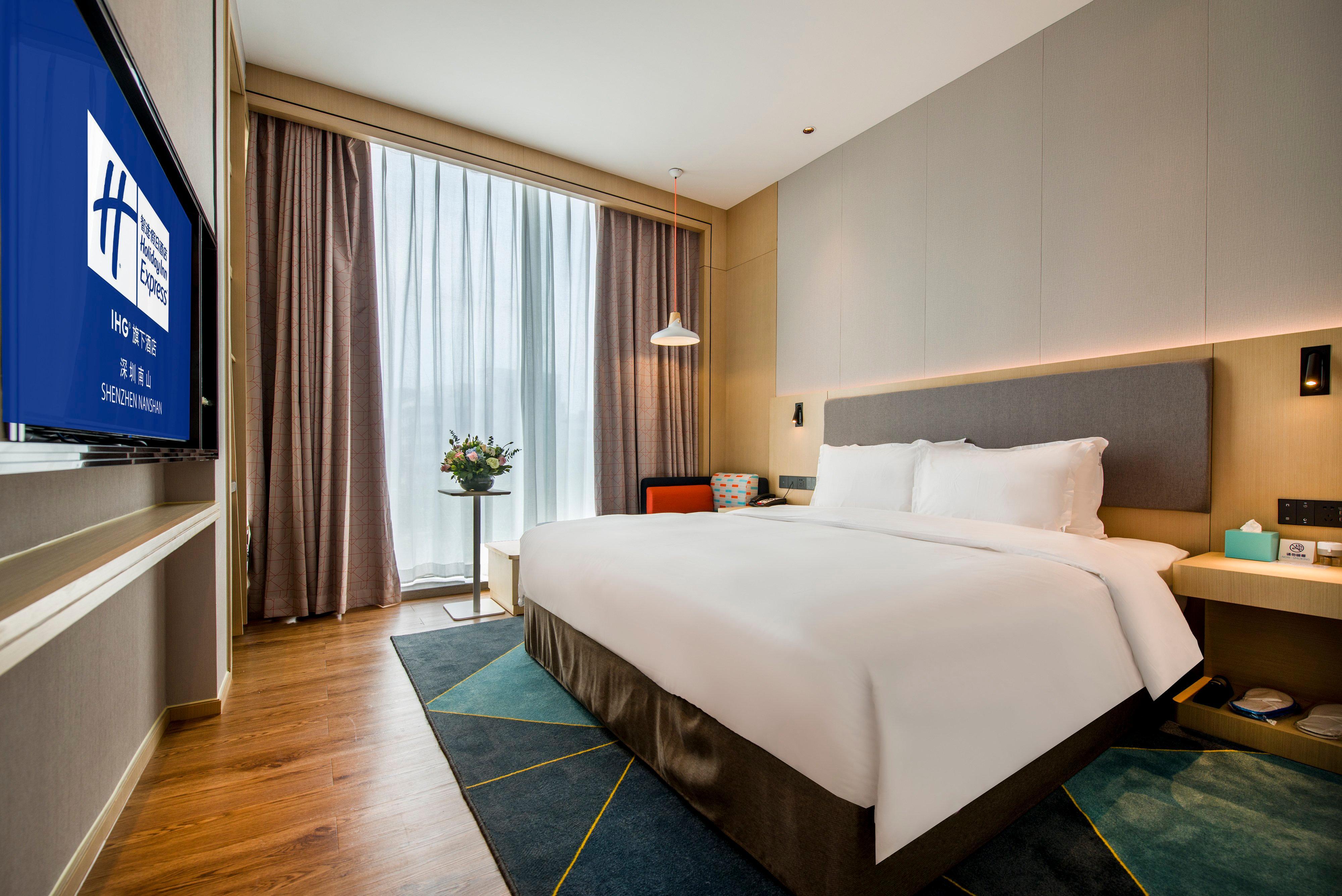 Holiday Inn Express Shenzhen Nanshan, An Ihg Hotel Buitenkant foto