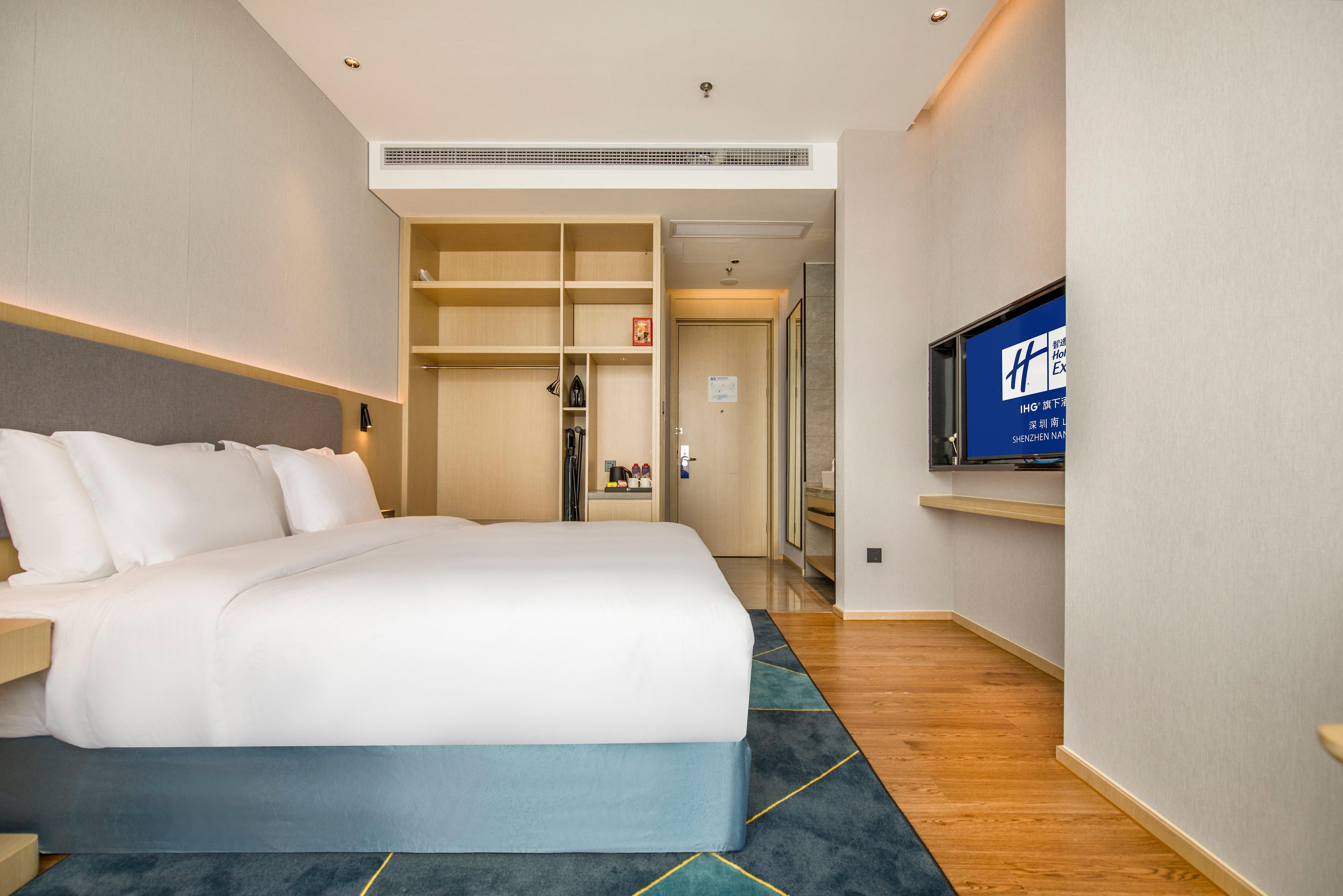 Holiday Inn Express Shenzhen Nanshan, An Ihg Hotel Buitenkant foto