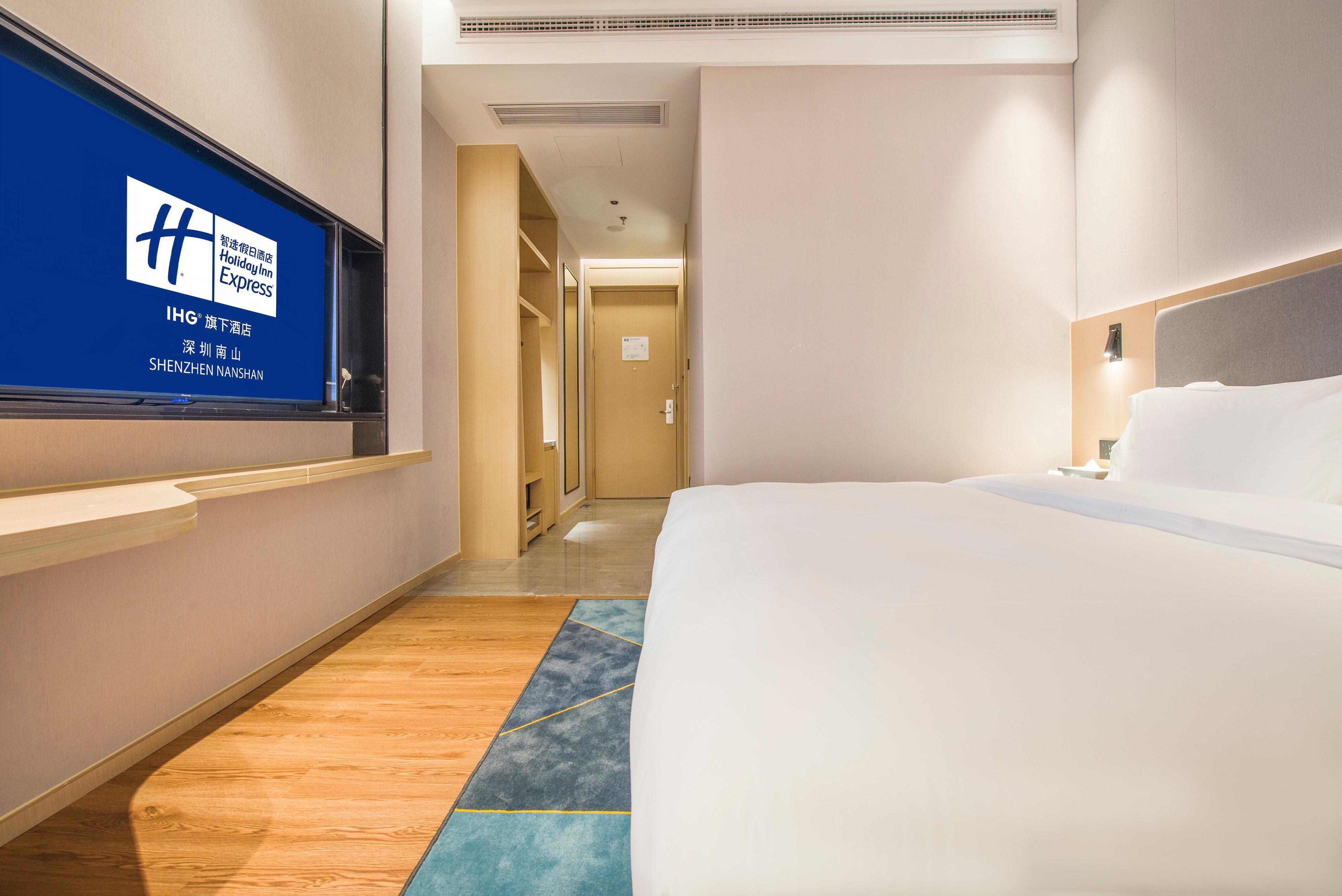 Holiday Inn Express Shenzhen Nanshan, An Ihg Hotel Buitenkant foto