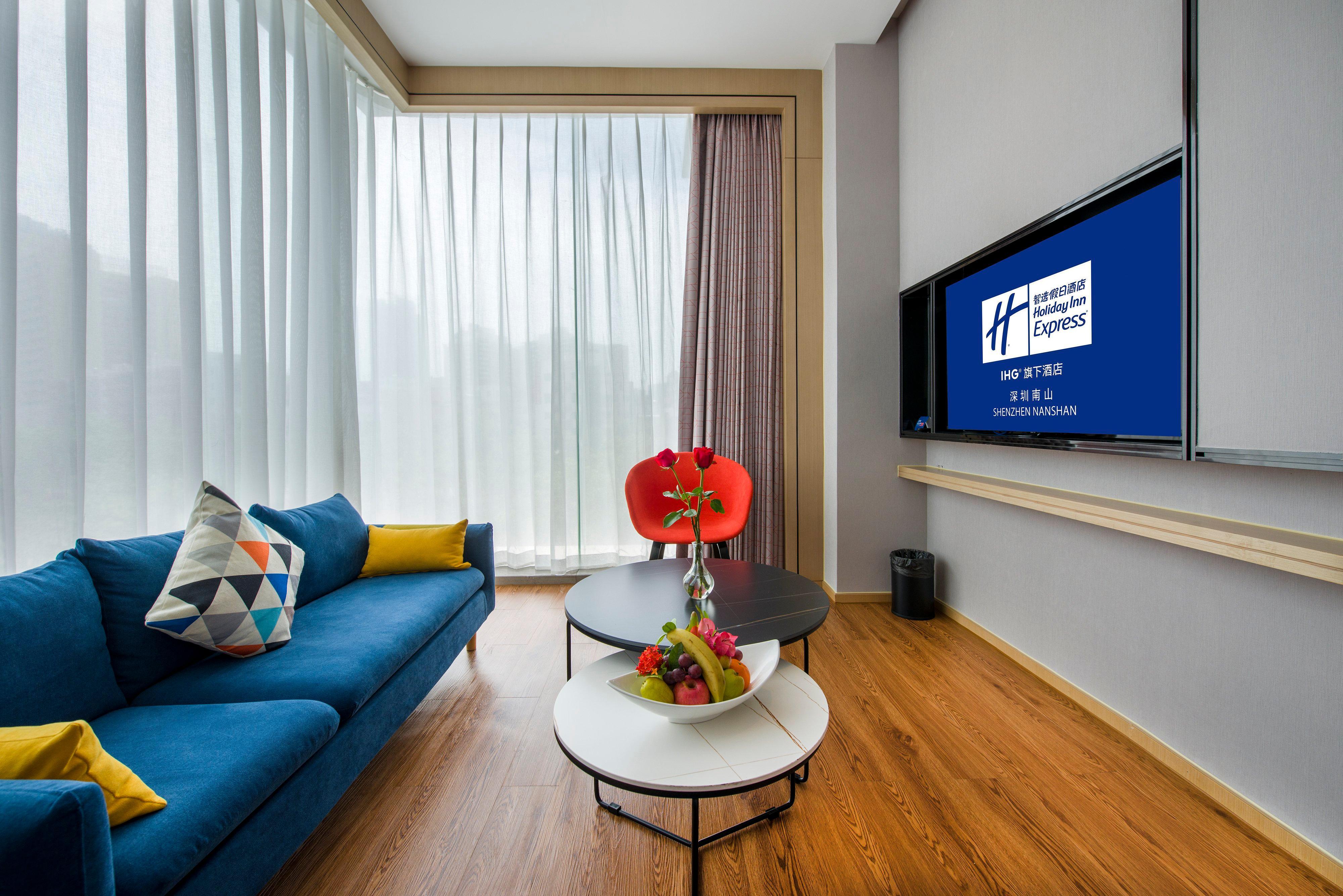 Holiday Inn Express Shenzhen Nanshan, An Ihg Hotel Buitenkant foto