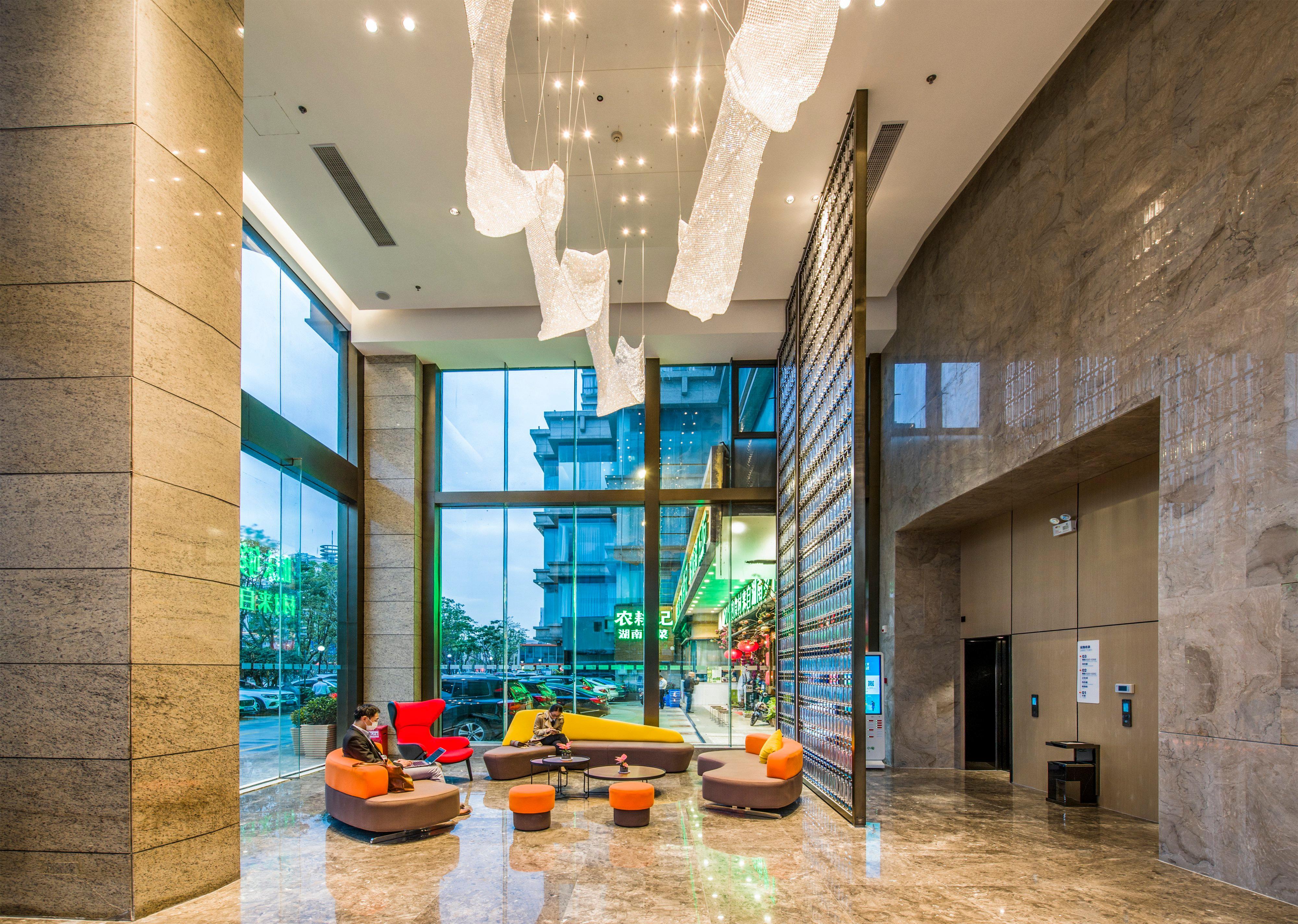 Holiday Inn Express Shenzhen Nanshan, An Ihg Hotel Buitenkant foto