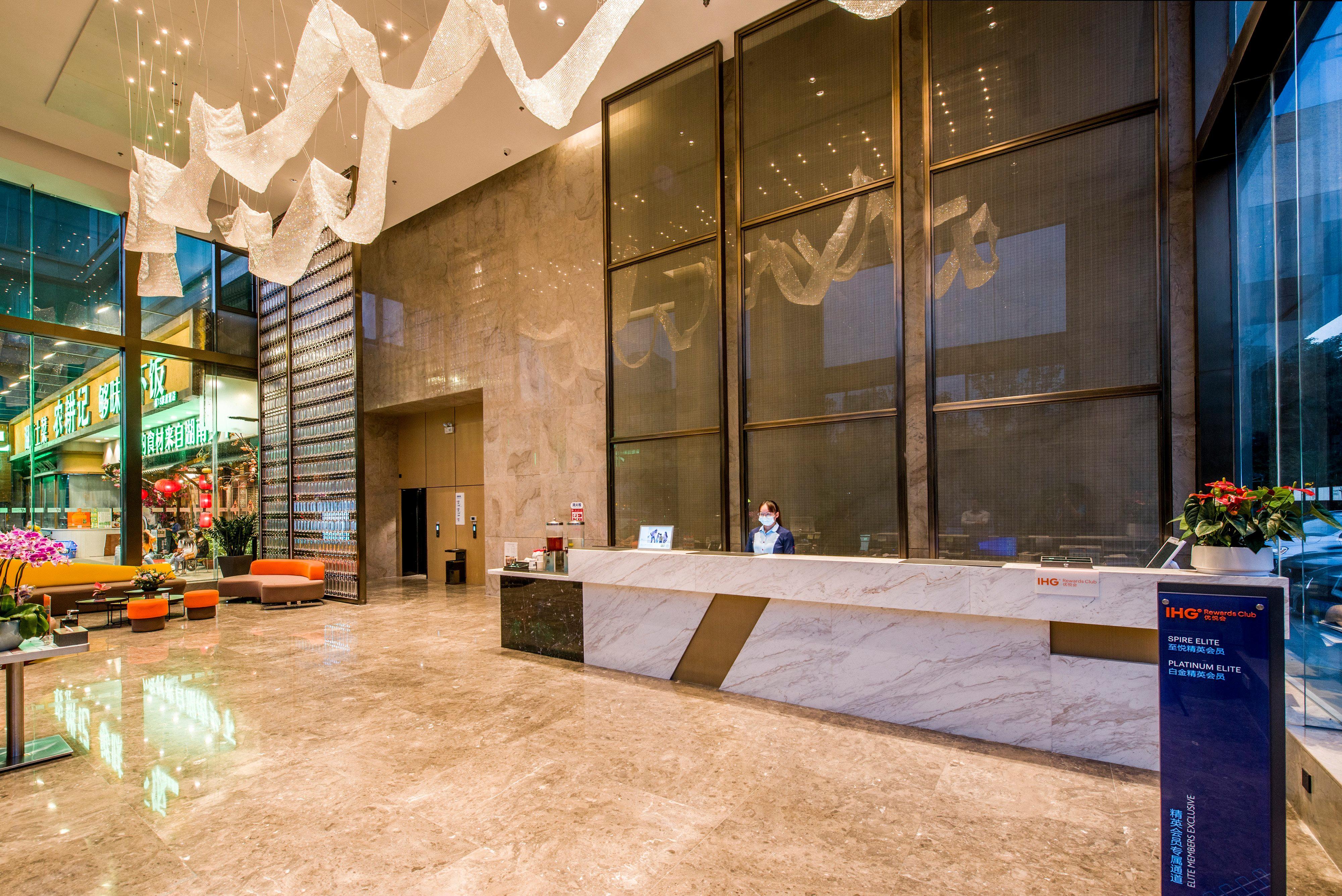 Holiday Inn Express Shenzhen Nanshan, An Ihg Hotel Buitenkant foto