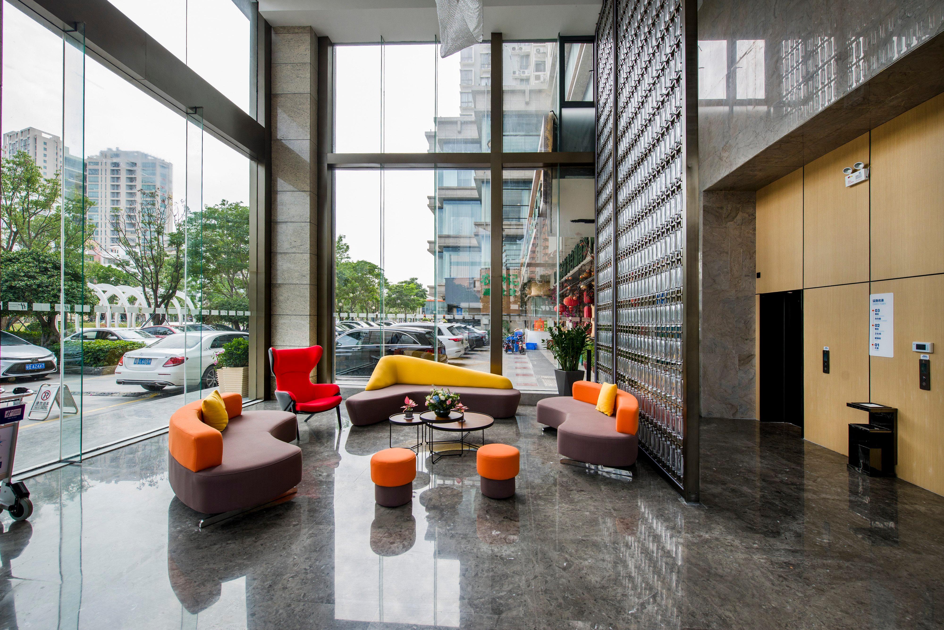 Holiday Inn Express Shenzhen Nanshan, An Ihg Hotel Buitenkant foto
