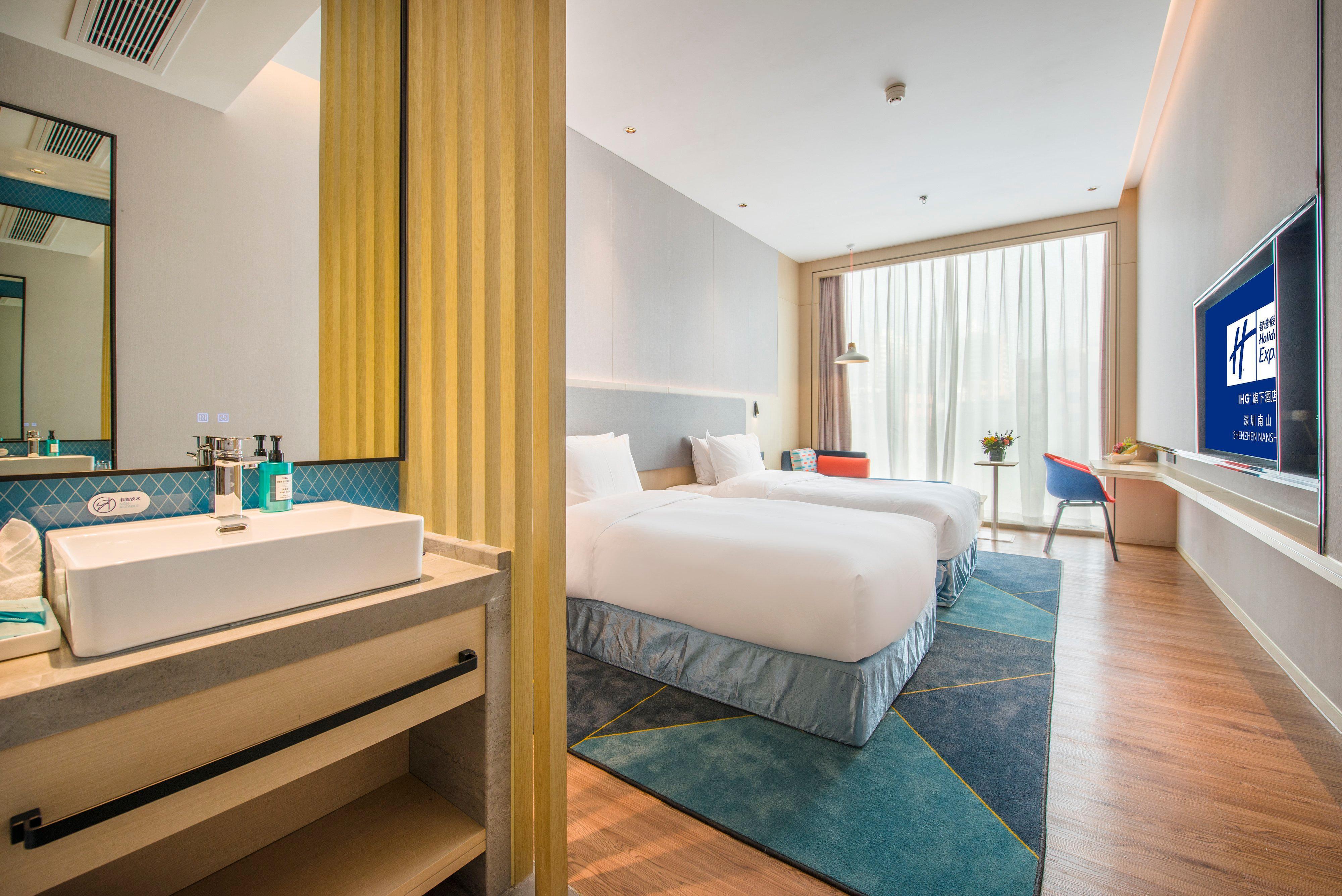 Holiday Inn Express Shenzhen Nanshan, An Ihg Hotel Buitenkant foto