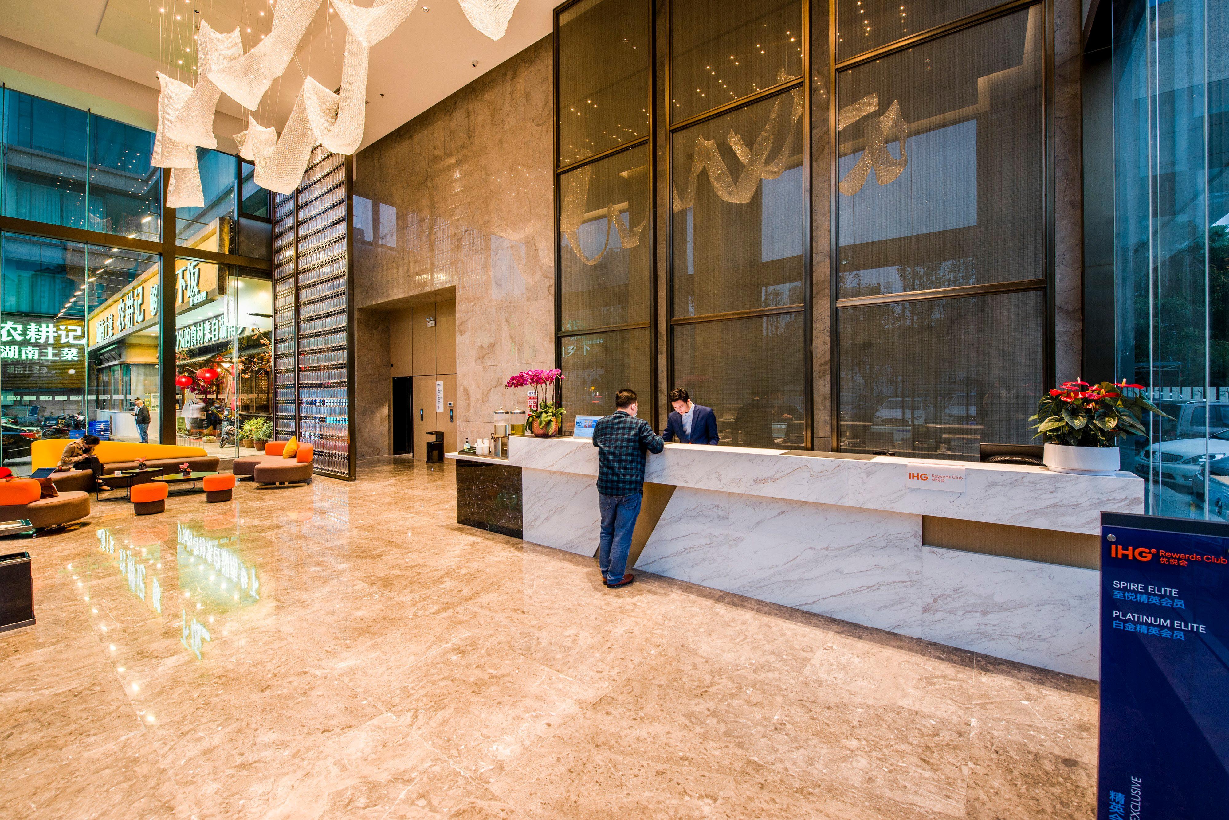 Holiday Inn Express Shenzhen Nanshan, An Ihg Hotel Buitenkant foto