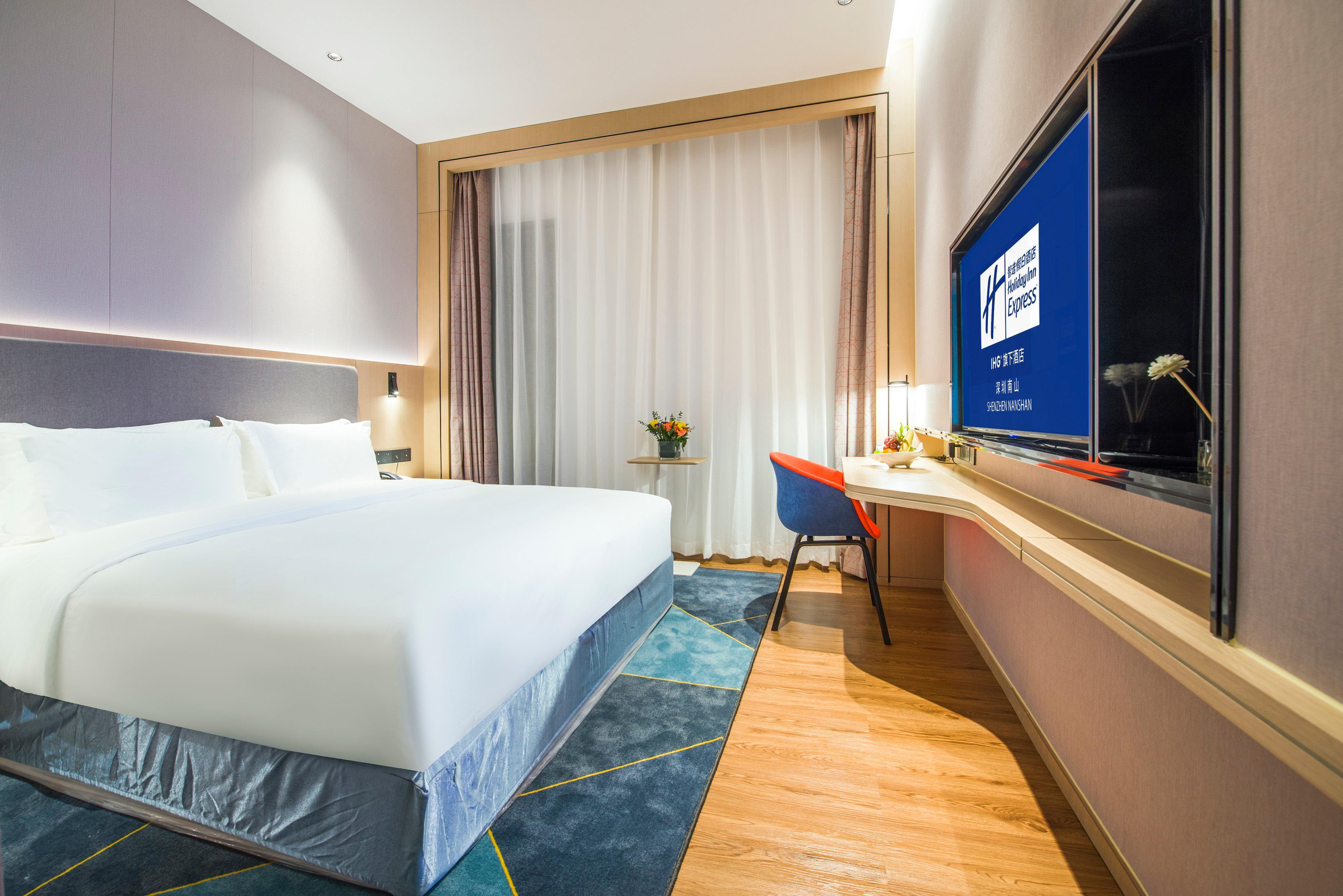 Holiday Inn Express Shenzhen Nanshan, An Ihg Hotel Buitenkant foto