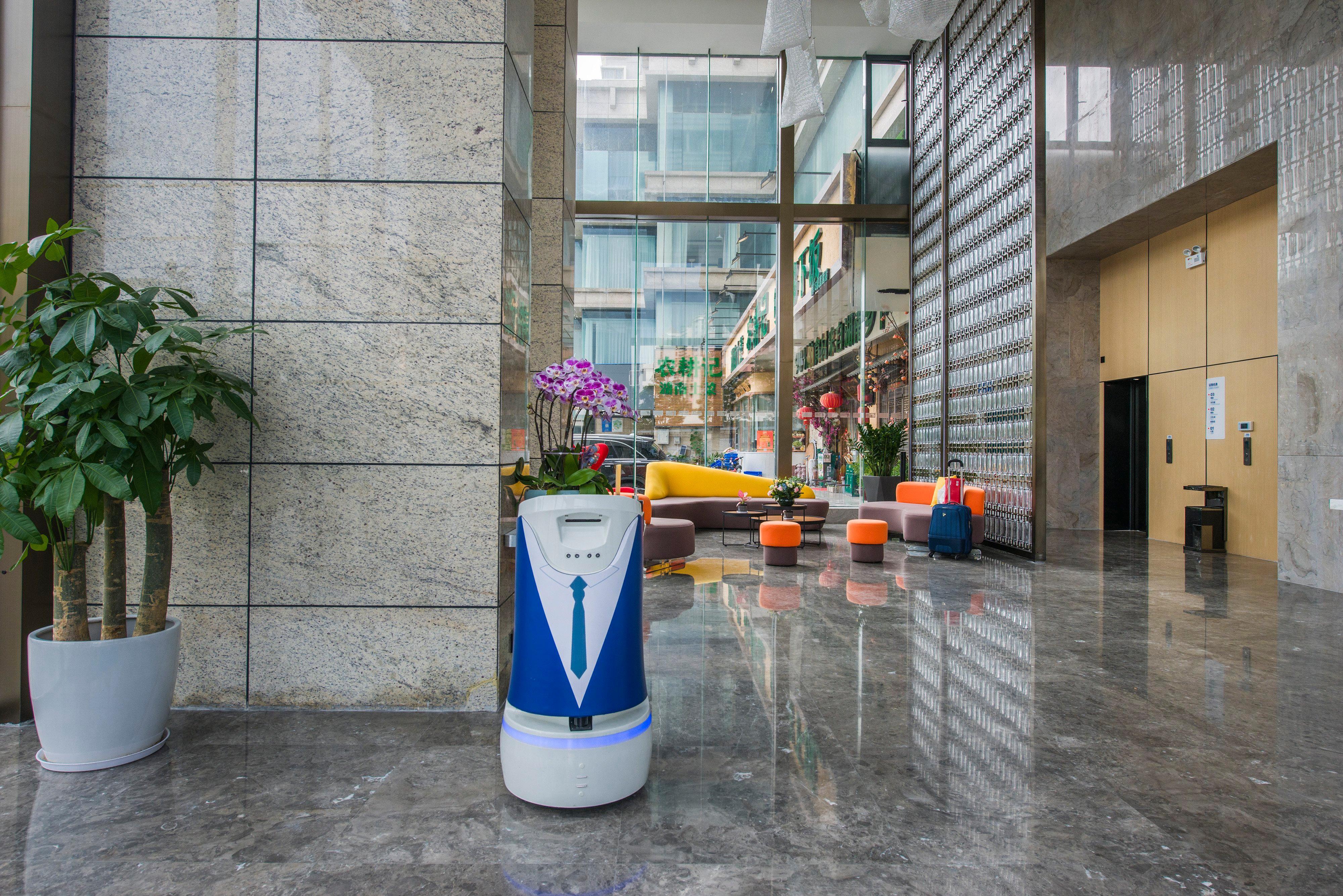 Holiday Inn Express Shenzhen Nanshan, An Ihg Hotel Buitenkant foto